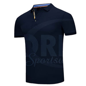 Polos de tela de punto de algodón al mejor precio para hombres - Product Image 6