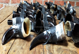 Natural Drinking Horn หนังผู้ถือ/ไวกิ้งฮอร์น - Product Image 6