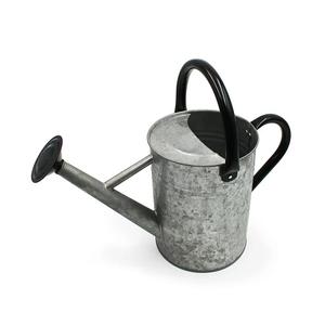 Arrosoir de jardinage galvanisé de qualité supérieure, forme ronde, pour usage intérieur et extérieur - Product Image 2