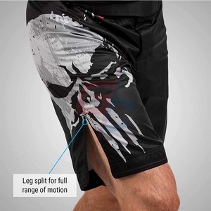 Pantalones cortos BJJ estilo tablero Marvel para Hombre | Mejor proveedor de pantalones cortos poliéster/algodón patrón personalizado diseños solicitados personalizados transpirable - Product Image 4