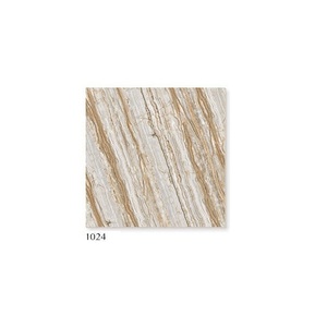 กระเบื้องปูพื้นพอร์ซเลนขัดเงาดีไซน์สวยงาม 600x600มม - Product Image 1