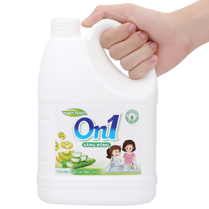 ECO-FRIENDLY DISH WASHING LIQUID - HIGH CLEANING EFFICIENCY - NO COLOURS, NO SMELL AFTER WASH