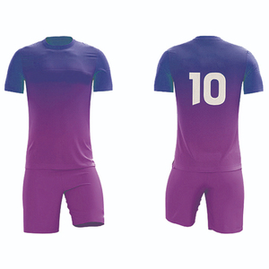 Ensemble d'uniformes d'équipe de volley-ball de compétition professionnelle pour hommes et femmes, respirant et à séchage rapide, 100% polyester, uniforme d'entraînement de volley-ball - Product Image 1
