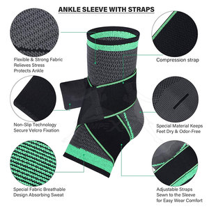Adjustable Customized <b>Ankle</b> Brace Sports Protection <b>Ankle</b> <b>Support</b> - Product Image 3