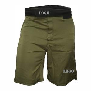 Pantalones cortos de MMA personalizados más vendidos, tela de poliéster transpirable, patrón 3D, estilo informal, XS XXS tallas disponibles, algodón para equipos - Product Image 2