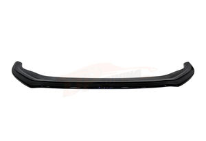 V.W Golf MK7 G T.I 2013 - 2016 MX Design V2 Style lame de séparation avant lèvre becquet avant Piano brillant noir plastique de haute qualité - Product Image 4