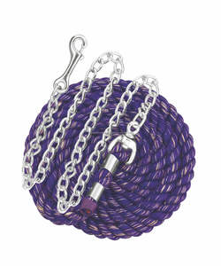 Cadena de latón de cuerda de plomo de algodón duradera de estilo europeo ecológico de alta calidad para caballos fabricante de tamaño de Color personalizado - Product Image 1