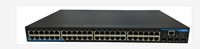 Switch de Red SDVoE con Chip Broadcom, 48G+ 4*10G SFP, 19'', 52 Puertos, L3 Administrado, PoE, QoS, para AV sobre IP