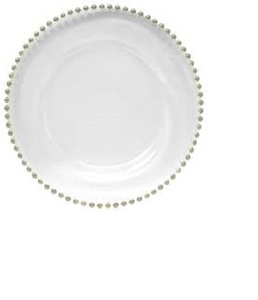 Placa de carga de metal de acero inoxidable, placa de carga blanca de Metal y plato de servicio, precio al por mayor - Product Image 1