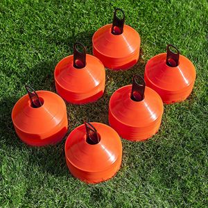 Agility and Speed Up Football Training Cono de fútbol de 2 "-Naranja (Juego de 50 piezas) - Product Image 2