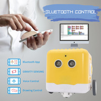 Kit de Robot Inteligente de Programación STEM Kidsbits, Coche Robótico de Codificación para Arduino para Niños