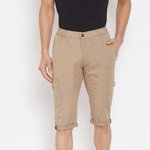 Short de motard pour hommes, Logo 3D gaufré, ensemble de sport pour garçons, en coton polaire, survêtement Cargo, été - Product Image 6