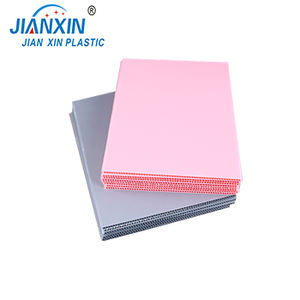 ポリプロピレンカッティング/ホワイトプラスチックコルゲートポスターボード18x24 - Product Image 4