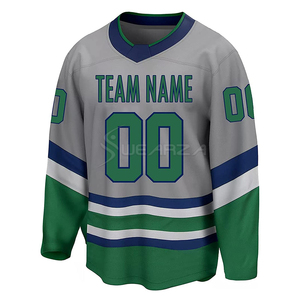 Uniforme de jugadores de hockey sobre hielo de calidad/camisetas de hockey sobre hielo de sublimación para hombres y mujeres - Product Image 5