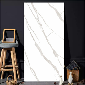 Venta de Fábrica Apune Statuario: Baldosas Modernas de Cerámica Digital y Porcelana para Suelos, 1600x3200mm, Antideslizantes, Aislamiento Térmico, Uso Interior, Bajo Consumo - Product Image 1