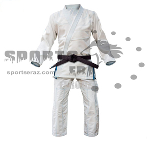 ขายส่งศิลปะการต่อสู้สวม Jiu Jitsu ผ้าฝ้าย100% ด้วยปักที่กำหนดเองขายร้อน - Product Image 2