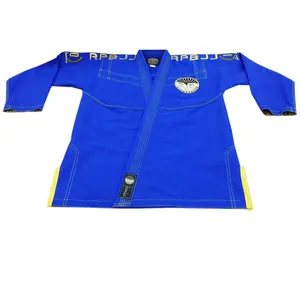 Uniforme de Artes Marciales BJJ Judo Gi, 100% Algodón, Bordado, Unisex, para Adultos, Pakistán, para Entrenamiento - Product Image 1