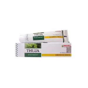 Bakson Homeopathy Thuja Oinment-สำหรับปัญหาที่เกี่ยวข้องกับผิว,ผู้จำหน่ายครีมดูแลผิวจำนวนมากอินเดีย