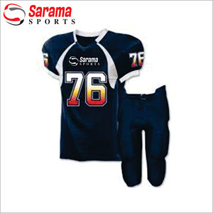 Su propio uniforme de fútbol americano MOQ bajo Nuevo modelo de fútbol Jersey barato para jóvenes personalizado, - Product Image 1