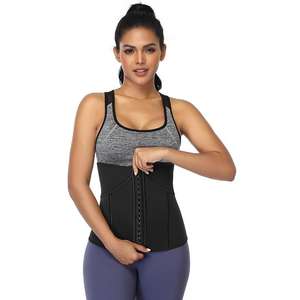 2021 Design New Neoprene <b>Waist</b> <b>Trimmer</b> Belt Shapewear Sweat <b>Waist</b> Trainer Corset Weight Loss Sport Girdle Body Shaper - Product Image 6