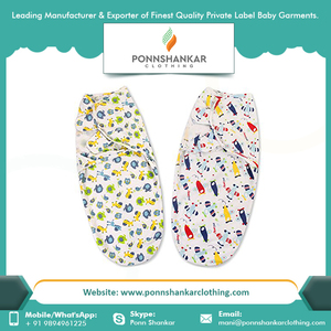 High Quality Pure Organic Cotton Muslin <b>Swaddle</b> <b>Blankets</b> - Product Image 2