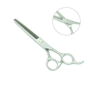 Professional High Quality <b>Dog</b> Grooming Chunker <b>Scissor</b> <b>Dog</b> Chunker <b>Scissors</b> Shears Pet Grooming Instruments - Product Image 2