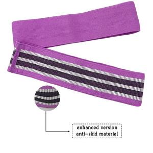 Bandas de resistencia para ejercicio, para glúteos, cadera, entrenamiento, tela elástica, para dar forma al trasero y a las piernas - Product Image 5