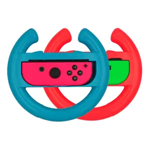 Honcam التبديل عجلة القيادة التبعي زوج حزمة ماريو كارت 8 ديلوكس ، Mariokart التبديل عجلة القيادة ل JoyCon