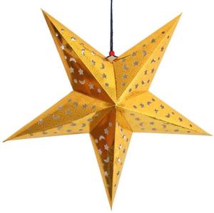 Figurine et jouet de décoration d'arbre de fête de Noël en métal de fête pour les célébrations de vacances - Product Image 1