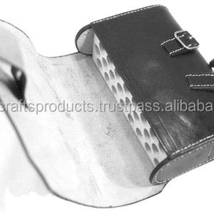 New Fashionable Customized Requirement Logo <b>Waterproof</b> 100% Genuine Leather Cartridge <b>Pouch</b> - Product Image 6