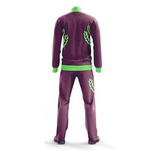 Survêtements de sport d'hiver pour hommes de marque, coupe-vent, respirants, légers, fermeture éclair, confortables, grande taille XL, transfert thermique - Product Image 4