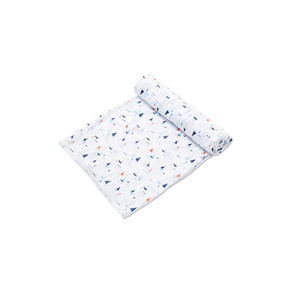 Baby Wrap <b>Blanket</b> 100% Organic Cotton Muslin Baby Swaddle <b>Blanket</b> For Newborn babies - Product Image 1