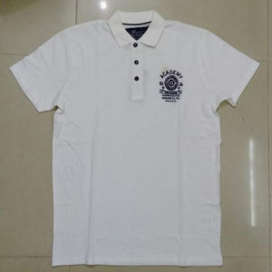 Cc — vêtements restes de marque, uniforme scolaire en coton décontracté pour hommes, manches demi-short, polos formels, lot de 15 - Product Image 1