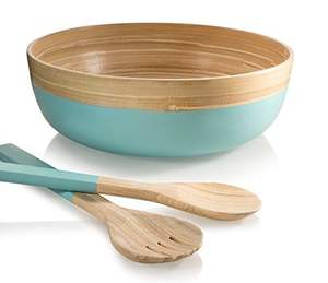 100% NATURAL SPUN BAMBOO BOWLS/ BAMBOO <b>FIBER</b> BOWL/ BAMBOO BOWLS MADE in ECO2GO VIETNAM - Product Image 4