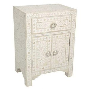 Hotel Furniture Decor Sofa Side <b>Table</b> Handmade Decorative Bedside <b>Table</b> For Wholesale Price Sustainable Bone Inlay Designer - Product Image 1