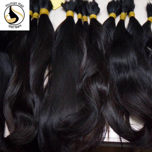 Venta al por mayor, compra de cabello ondulado a granel a la venta, vendedores de cabello virgen crudo, cabello humano de Color Natural vietnamita - Product Image 2