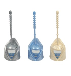 LUX WC TOILET CLEANING BRUSH WITH STAND DURABLE PLASTICS ECO CUSTOMIZED