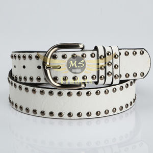 Ceinture pour femmes Style Rock en cuir PU pour Trad Goth Jeans Waist Parts Belts Fashion Decoration - Product Image 4