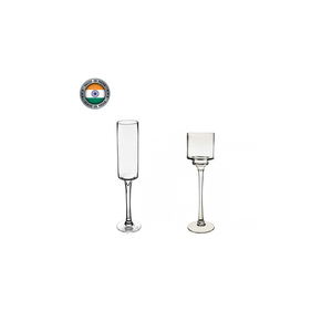 Bougeoir en verre du fournisseur en gros à bas prix - Product Image 1