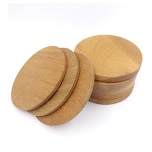 Mango <b>Wood</b> <b>Coaster</b> Set Kitchenware Cup <b>Coaster</b> Tableware Handmade Vintage Design Table Top Wooden Tea <b>Coaster</b> - Product Image 1