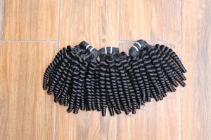 ผมต่อจากคนผมหยิกเป็นลอนผม100% จากเวียดนาม - Product Image 5