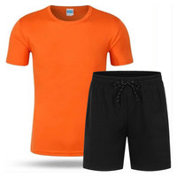 2022 été nouveau T-shirt à manches courtes pour hommes Shorts 2 pièces costume pour hommes vêtements décontracté sport à manches courtes costume hommes deux pièces
