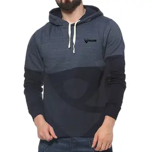 2024 Men Sport Hooded Solid Colour Sweater USA Size Pullover Hoodie and Sweatshirts Plus Size OEM Design Top Selling