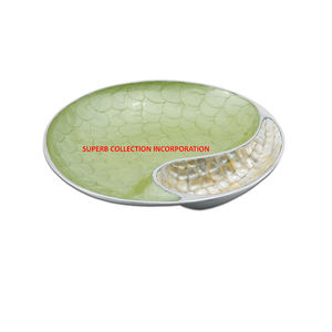 New Design Decorative <b>Enamel</b> Custom Metal Design <b>Bowl</b> Handmade Made in India Japanese - Product Image 1