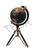 Globe du monde de style nautique vintage avec trépied de table pour la géographie - Product Image 6
