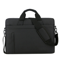 Tas Laptop nilon, tas kantor/ransel Mini 15 inci gaya bisnis PK dengan warna Solid, tas bantalan komputer kustom