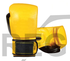 Guantes de boxeo de cuero sintético para entrenamiento - Product Image 2