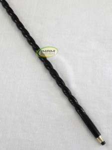 Belle poignée de balle de styliste de qualité supérieure avec bâton de marche en bois - Product Image 3