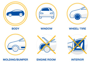 Sensha 800ml sáp xe cao cấp lớp phủ thủy tinh pha lê mịn lớp phủ nano chống thấm nước tuyệt vời - Product Image 2