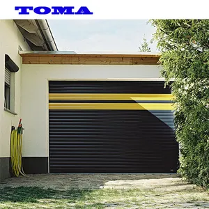 Roller Door AS2047 TOMA Aluminium Roller Shutter Door Rolling Garage Door For Industrial Roller Door